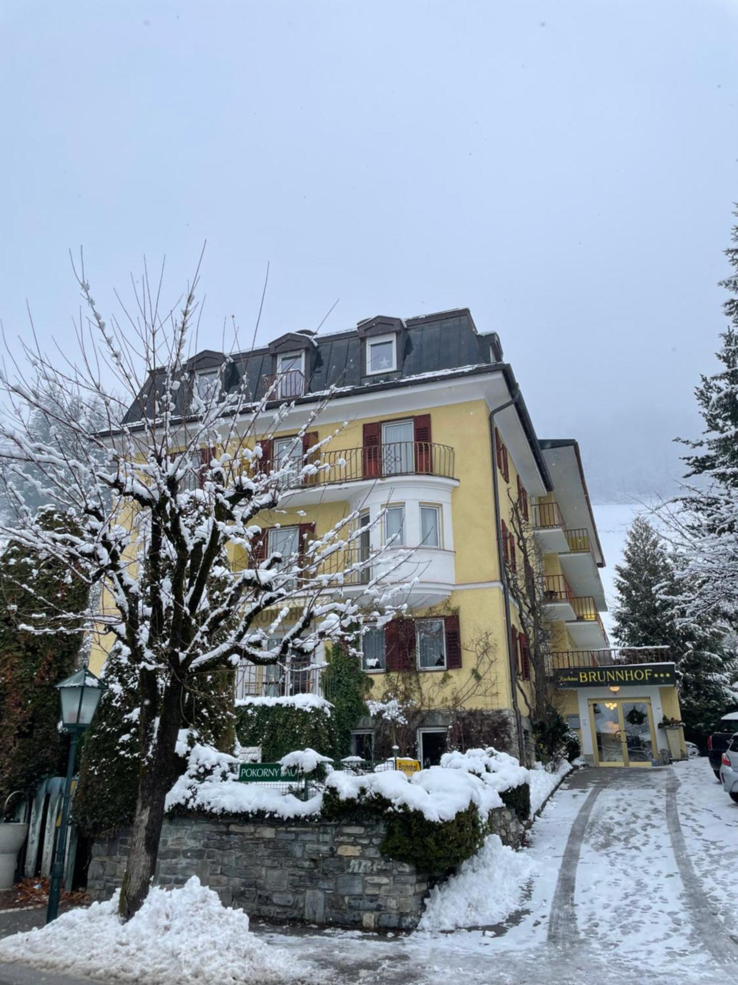 Brunnhof Gastein Hotel Bad Hofgastein Kültér fotó
