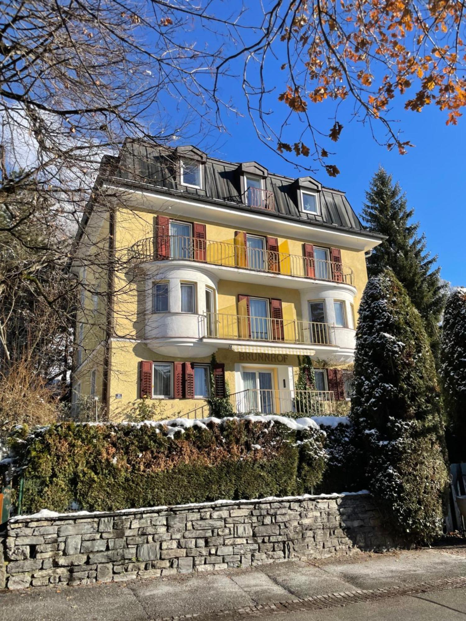 Brunnhof Gastein Hotel Bad Hofgastein Kültér fotó